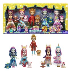 ENCHANTIMALS ROYAL PACK 5 PERS