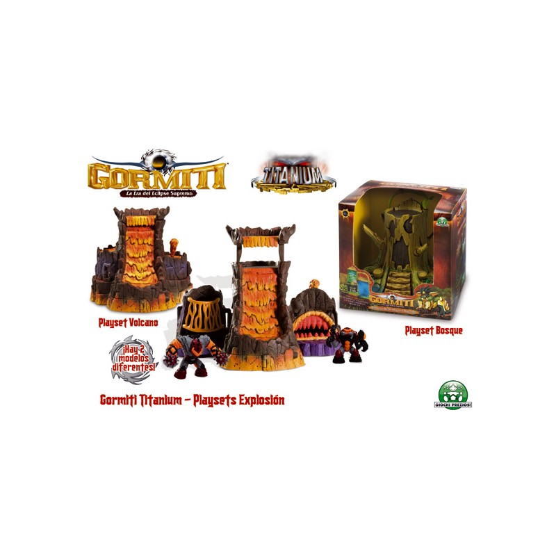 GORMITI TITANIUM PLAYSET