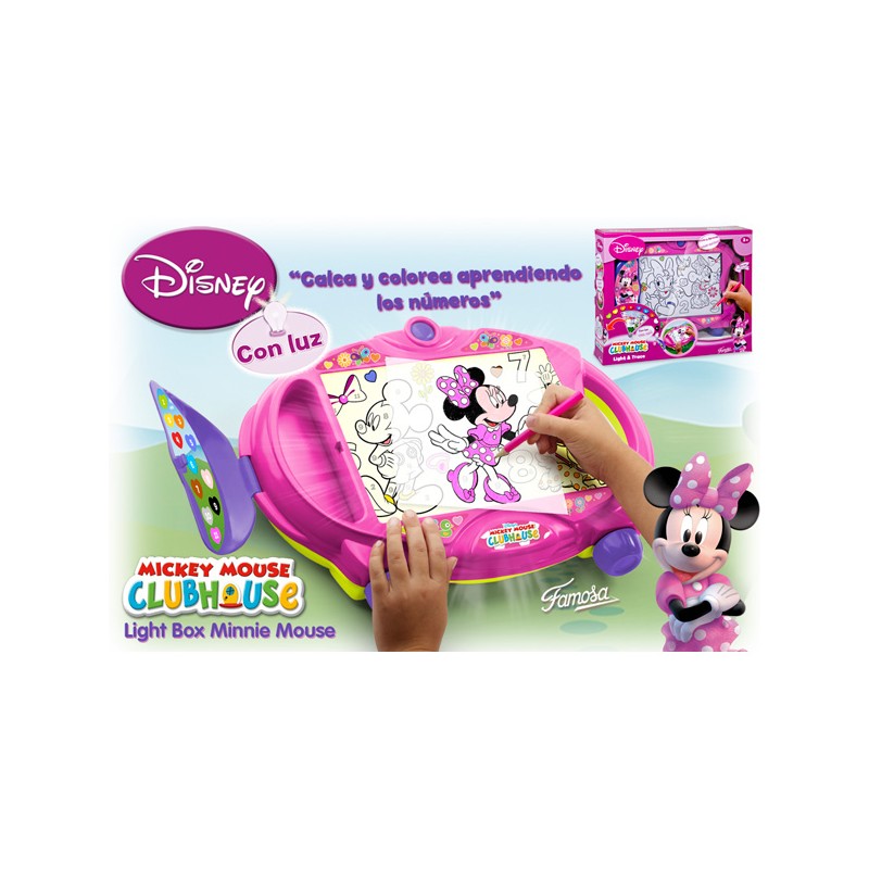 LIGHT BOX MINNIE MOUSE