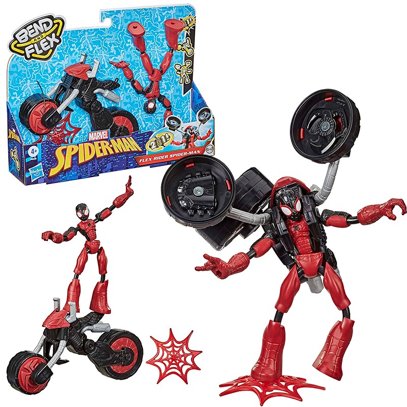 SPIDERMAN BEND AND FLEX VEHICU