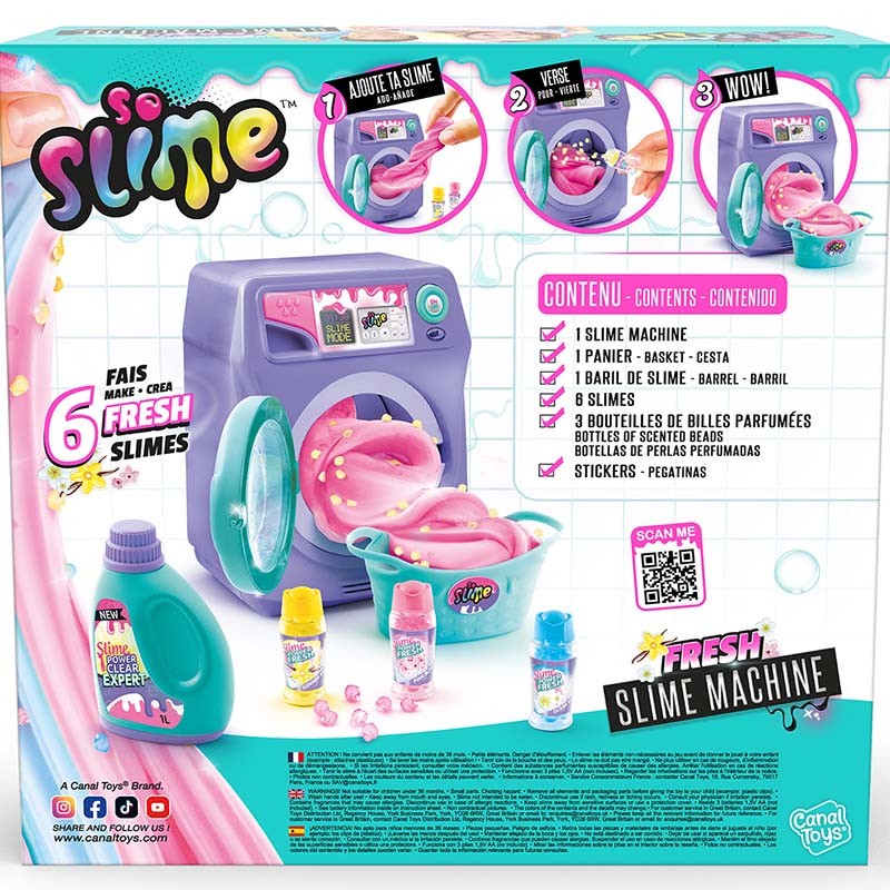 SLIME TIE&DYE MACHINE