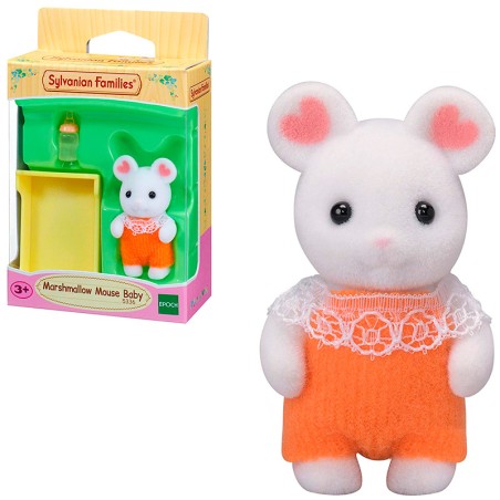 SYLVANIAN BEBE RATON MARSHM