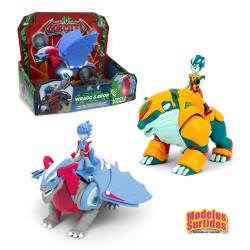 GORMITI S2 HYPERBEAST CON SONI