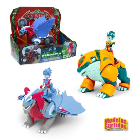 GORMITI S2 HYPERBEAST CON SONI