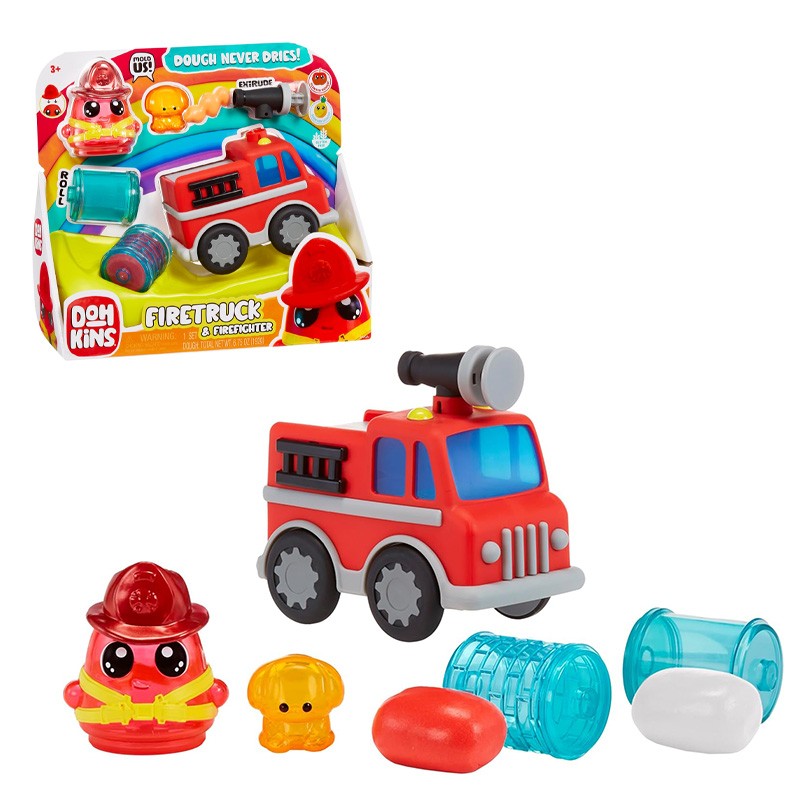 DOHKINS CAMION DE BOMBEROS Y B