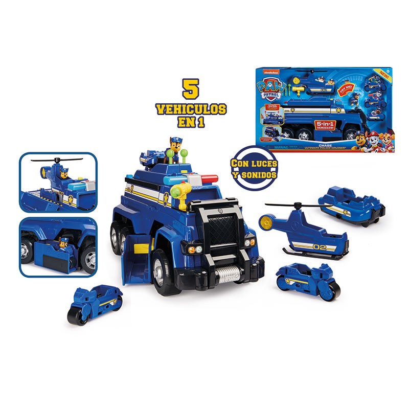 PATRULLA CANINA MEGA CAMION CH