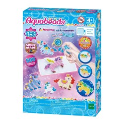 AQUABEADS SET AMIGOS UNICORNIO