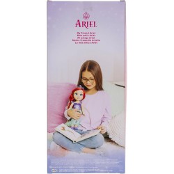 MUÑECA PRINCESA ARIEL 38 CM