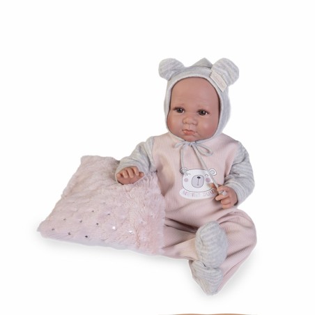 MUÑECA RECIEN NACIDA LUCA BRIL