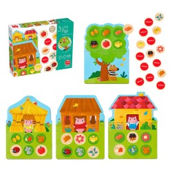 GOULA 3 LITTLE PIGS MEMO & LOTO