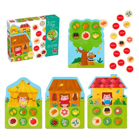 GOULA 3 LITTLE PIGS MEMO & LOT