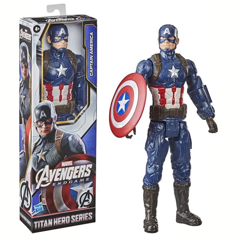 AVENGERS FIGURA TITAN CAPITAN
