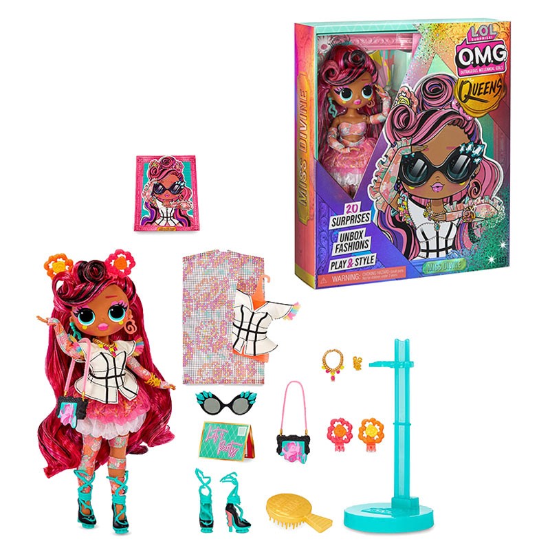 L.O.L. SURPRISE OMG QUEENS MIS