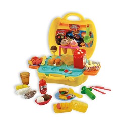 MALETIN PLASTILINA COMIDITAS