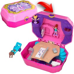 POLLY POCKET COFRE CAJA DE MUS