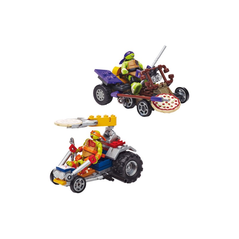 MEGA TORTUGAS SURTIDO VEHICULO