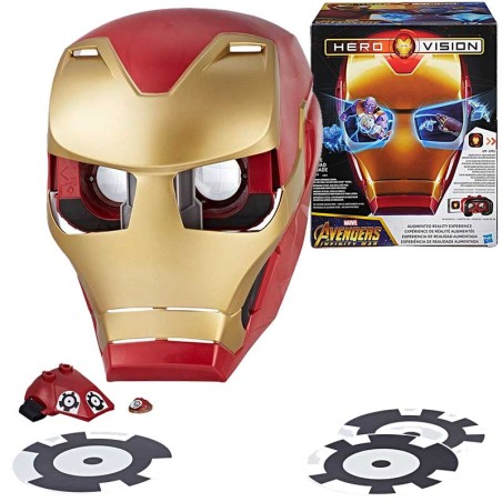 AVENGERS IRON MAN REALIDAD