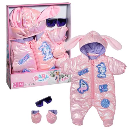 BABY BORN TRAJE DE NIEVE DELUX