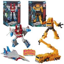 TRANSFORMERS GENERATION WFC VO
