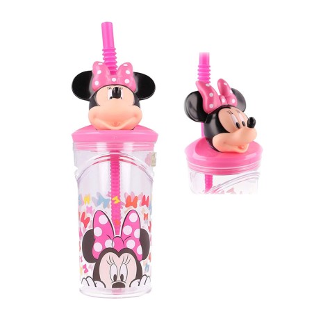 VASO FIGURITA 3D 360 ML MINNIE