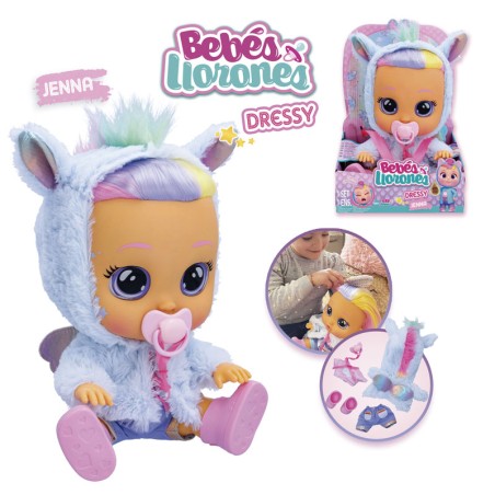 BEBES LLORONES JENNA DRESSY FA