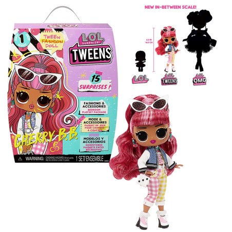 L.O.L. SURPRISE TWEENS DOLL CH