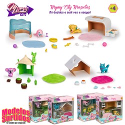 MYMY CITY CDU MASCOTAS