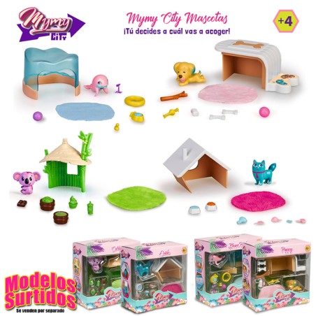 MYMY CITY CDU MASCOTAS