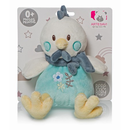 BABY MINI GALLINA SONAJERO VER