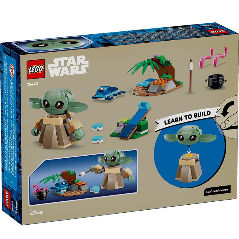 STAR WARS HOGAR DE GROGU