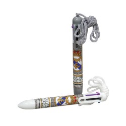 REAL MADRID BOLIGRAFO 6 COLORE