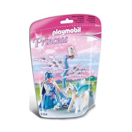 HADA DE INVIERNO CON BEBE PEGA