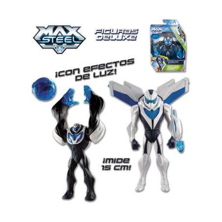 MAX STEEL FIGURAS LUXE