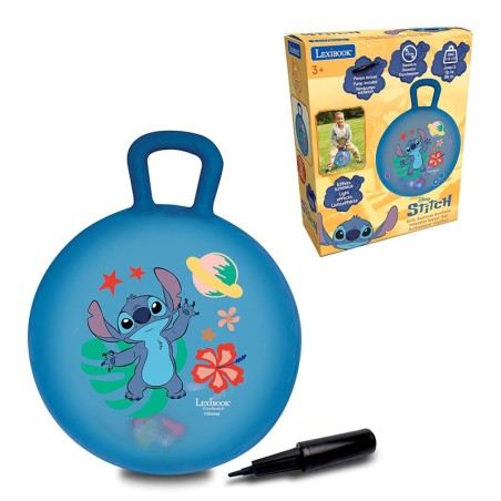 PELOTA HINCHABLE STITCH 45CM