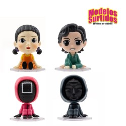 FIGURAS 6 CM BOBBLE HERO EL JU