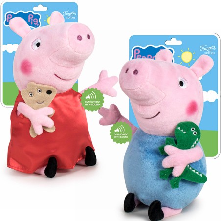 PELUCHE PEPPA PIG PELUCHE SONI