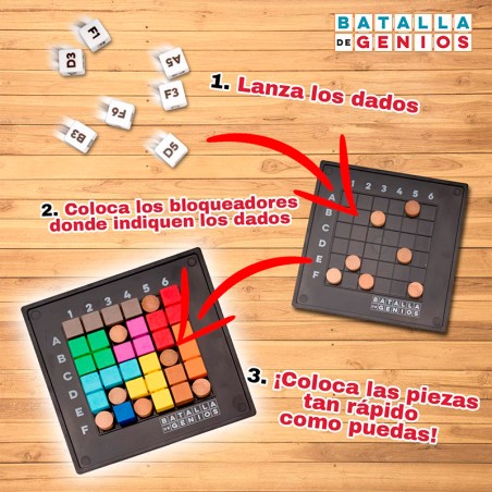 BATALLA DE GENIOS ORIGINAL