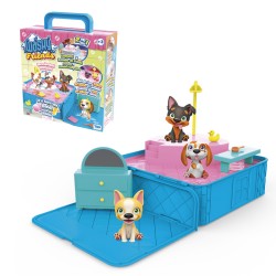WASHY FRIENDS PERRITOS PLAYSET