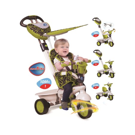 TRICICLO DREAM VERDE