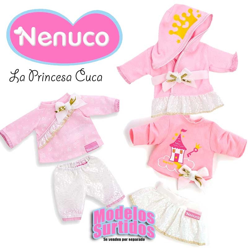 NENUCO ROPA DE LA PRINCESA CUC
