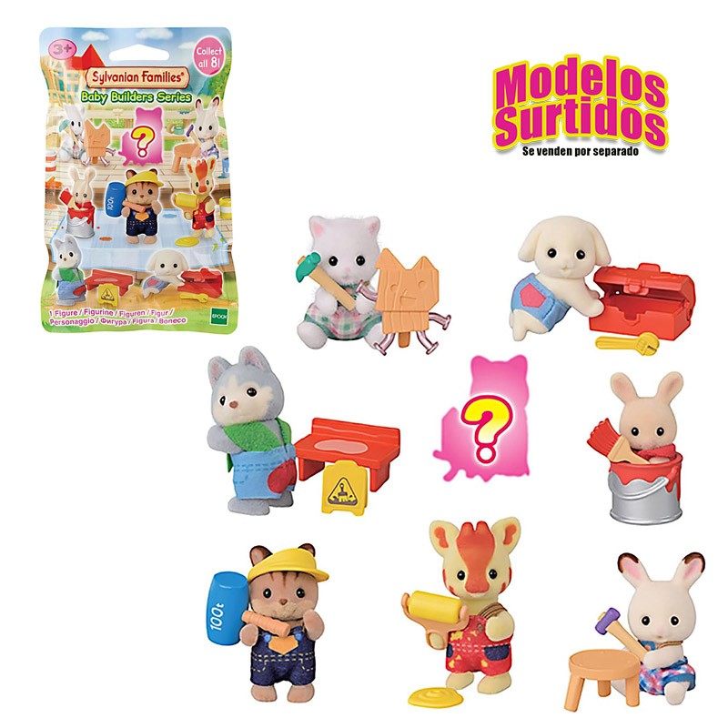 SYLVANIAN BOLSAS SORPRESA EDIC