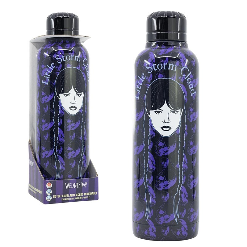 BOTELLA TERMO ACERO INOXIDABLE