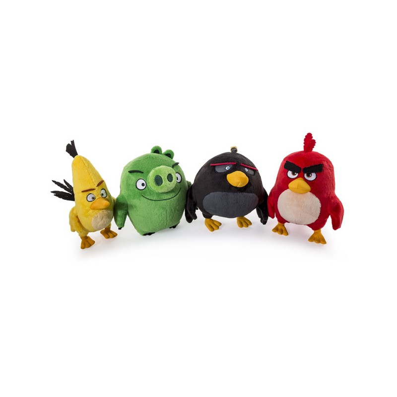 ANGRY BIRDS PELUCHE 20CM