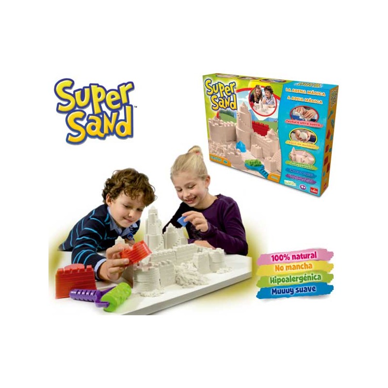 SUPER SAND CASTILLO