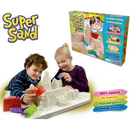 SUPER SAND CASTILLO