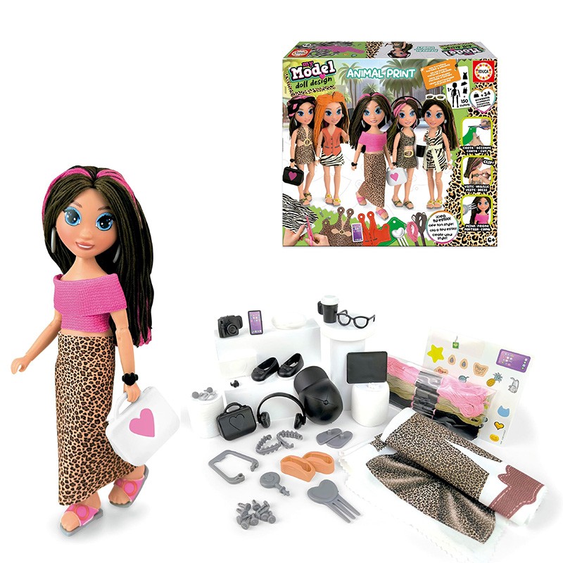 MY MODEL DOLL DESIGN ANIMAL PR