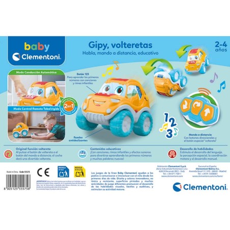 GIPY COCHE VOLTERETAS
