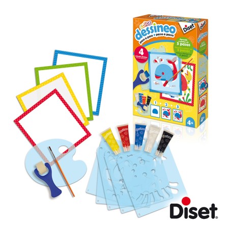 DESSINEO APRENDE A PINTAR ANIM