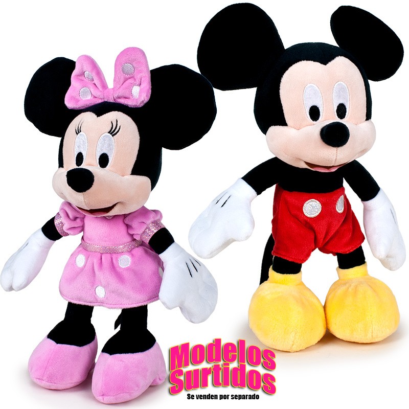 PELUCHE MICKEY CH MICKEYYMINNI