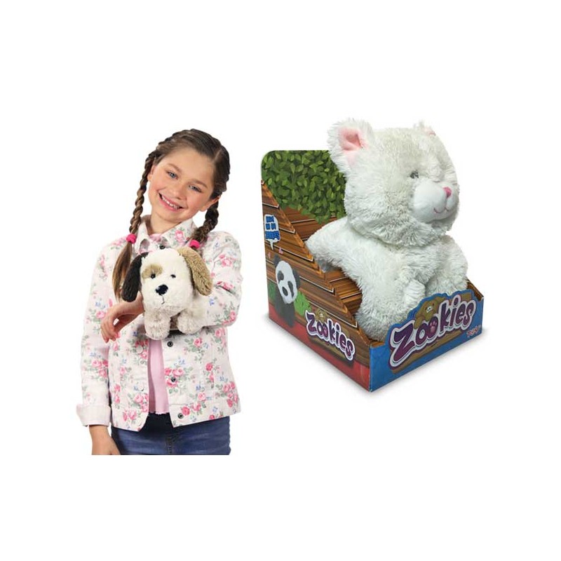 ZOOKIEZ STDO 6 PELUCHES